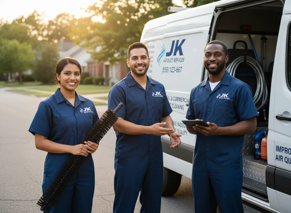 Air Duct Cleaning company in Russellville, AR