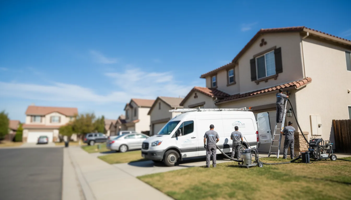 Air Duct Cleaning in Russellville, AR near me